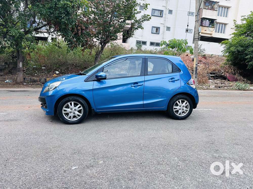 Honda Brio Vx Mt, 2015, Petrol
