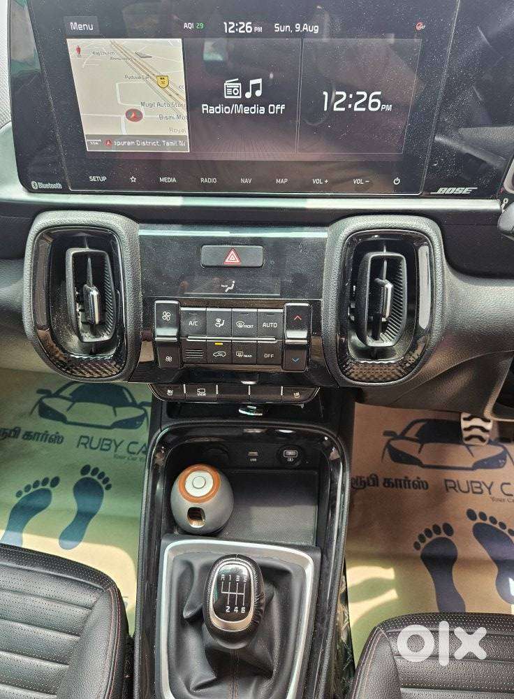 Kia Sonet Gtx Plus Turbo Imt, 2021, Petrol