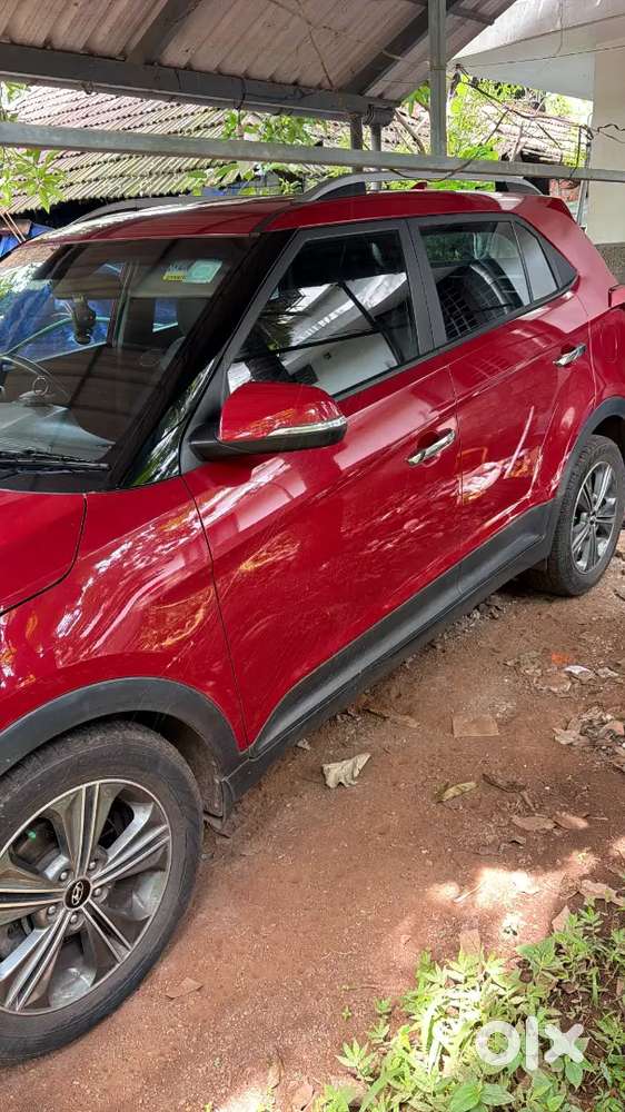 Hyundai Creta 1.6 Sx 2016 Diesel Automatic