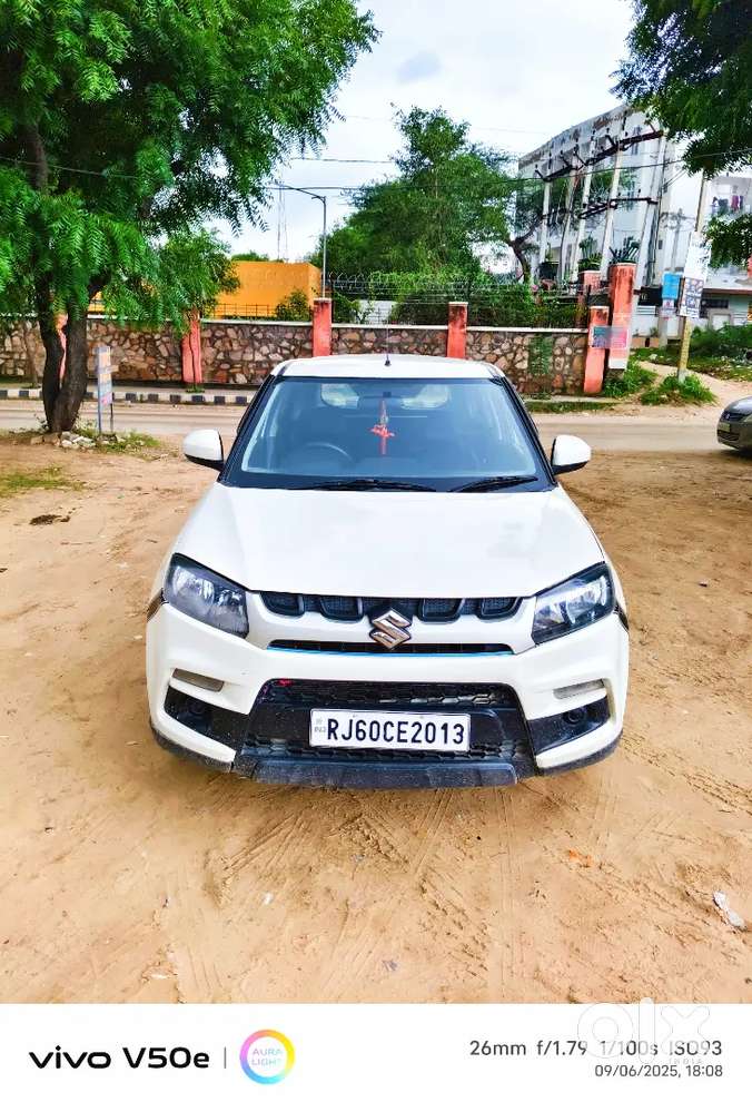Maruti Suzuki Brezza 2018