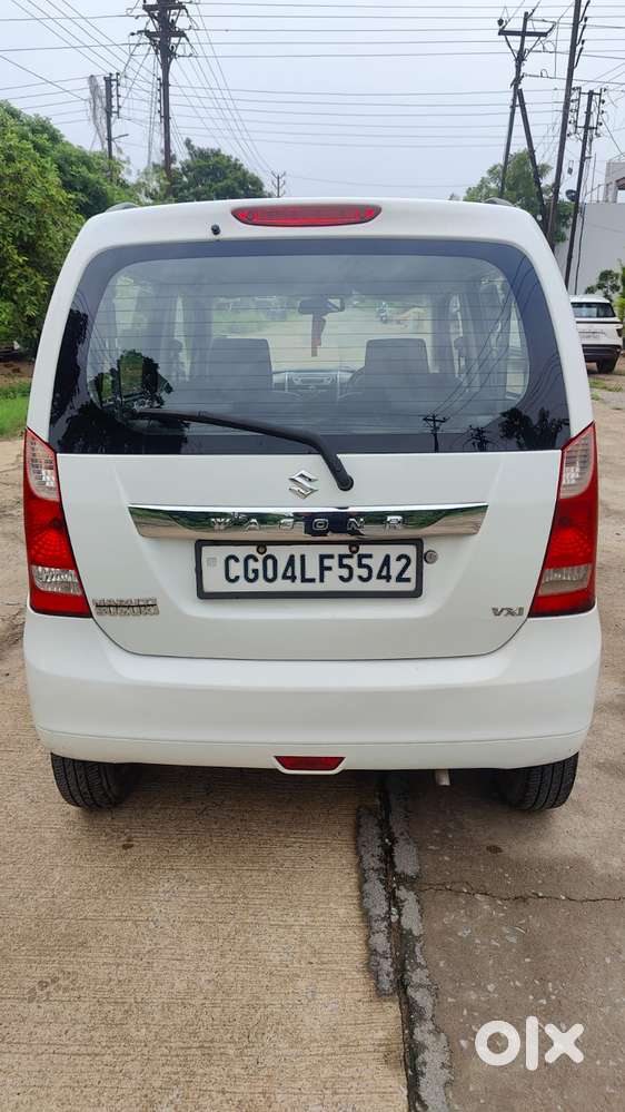 Maruti Suzuki Wagon R Vxi Bs Iv, 2016, Petrol