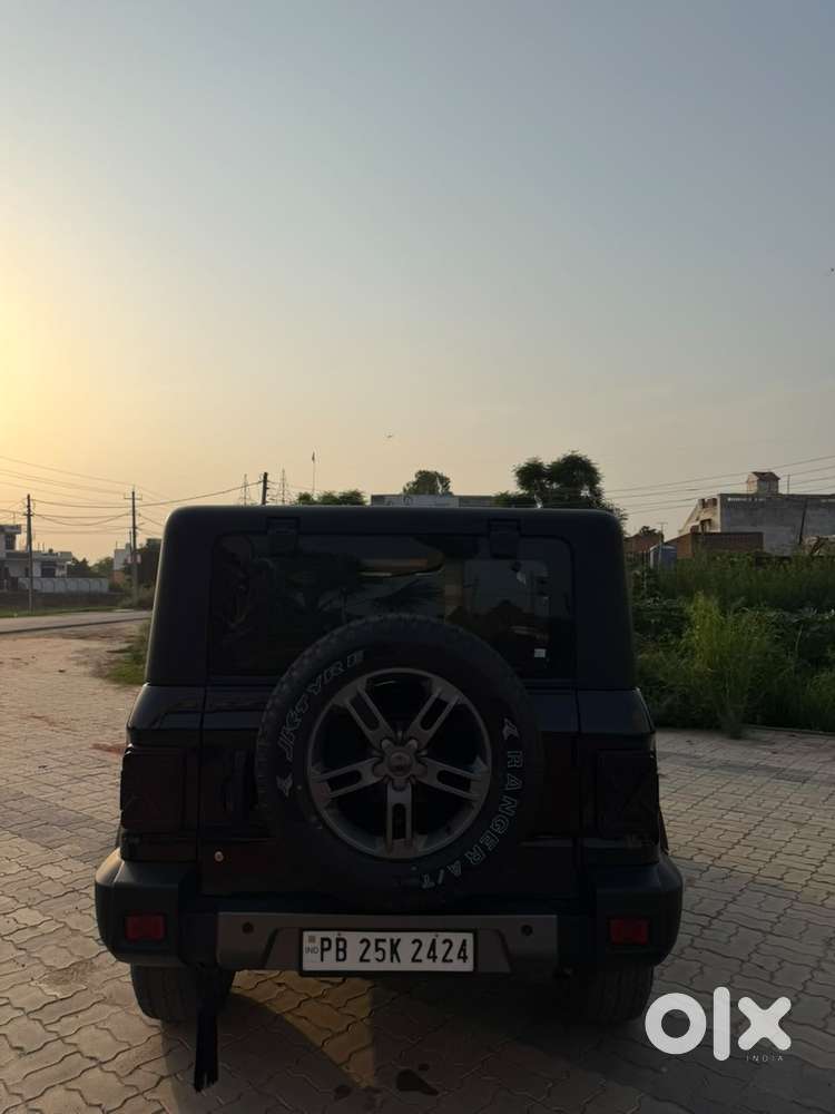 Mahindra Thar Lx Hard Top Diesel Mt Rwd, 2025, Diesel
