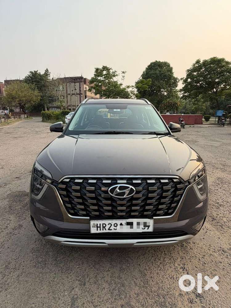 Hyundai Alcazar 2021 Diesel Well Maintained