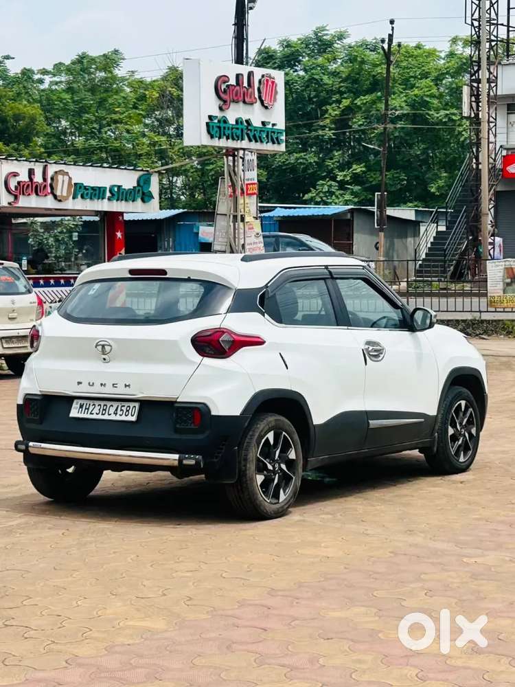 Tata Punch Pure, 2022, Petrol