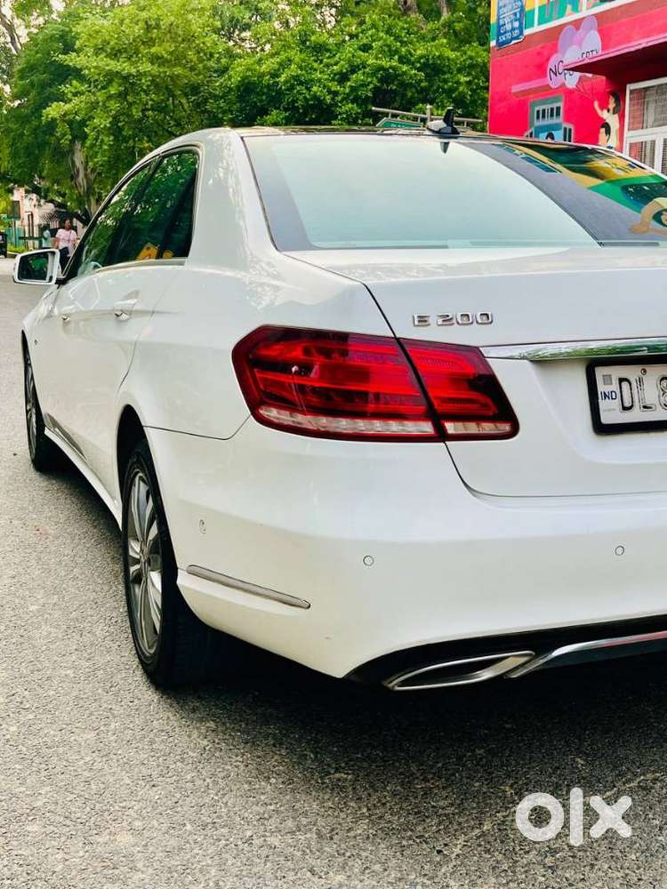 Mercedes-benz E-class E200 Edition E, 2017, Petrol