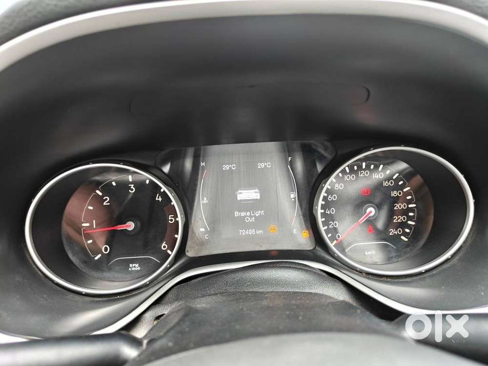 Jeep Compass 2.0 Limited, 2018, Diesel