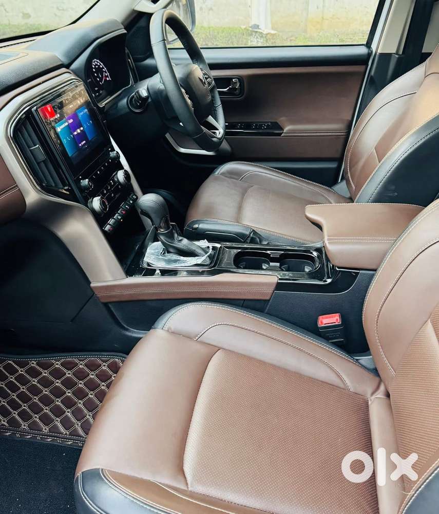 Mahindra Scorpio N Z8 Diesel At 2wd 7 Str, 2025, Diesel