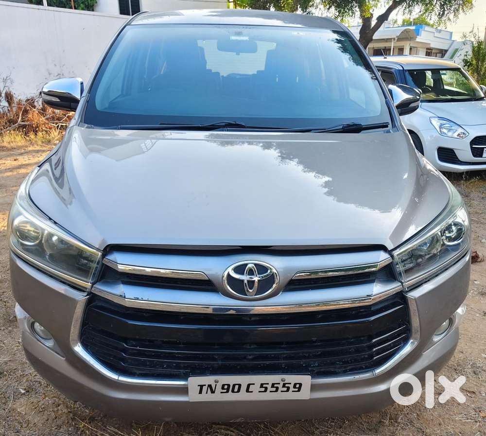 Toyota Innova Crysta 2.4 Zx Mt, 2016, Diesel