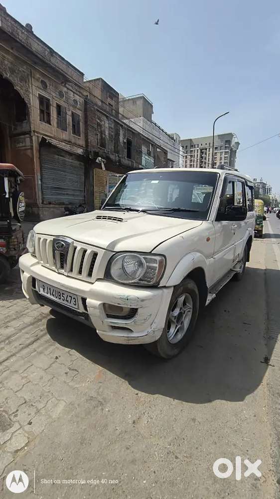 Mahindra Scorpio 2010 Diesel Manual