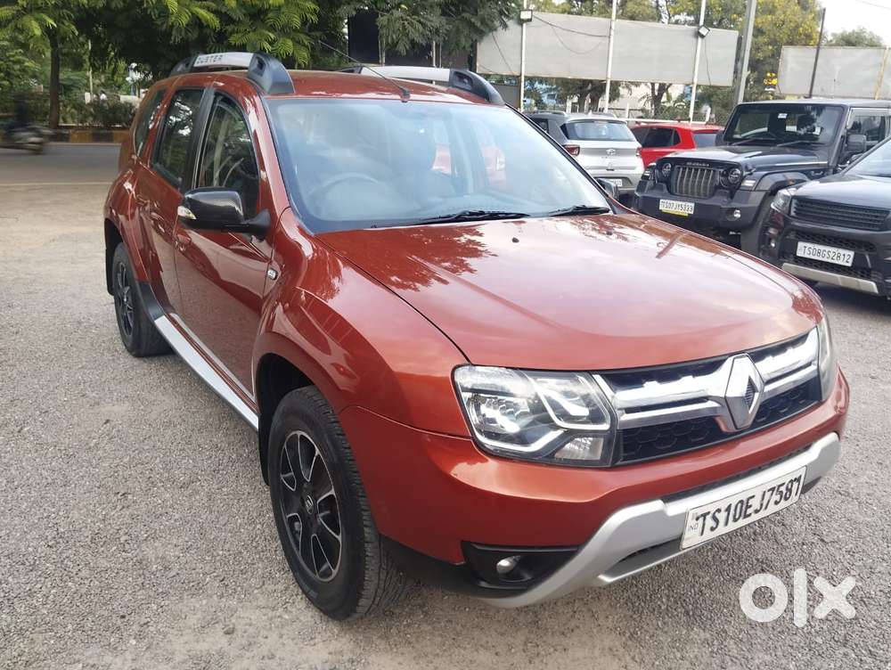 Renault Duster 110ps Diesel Rxz Amt, 2016, Diesel