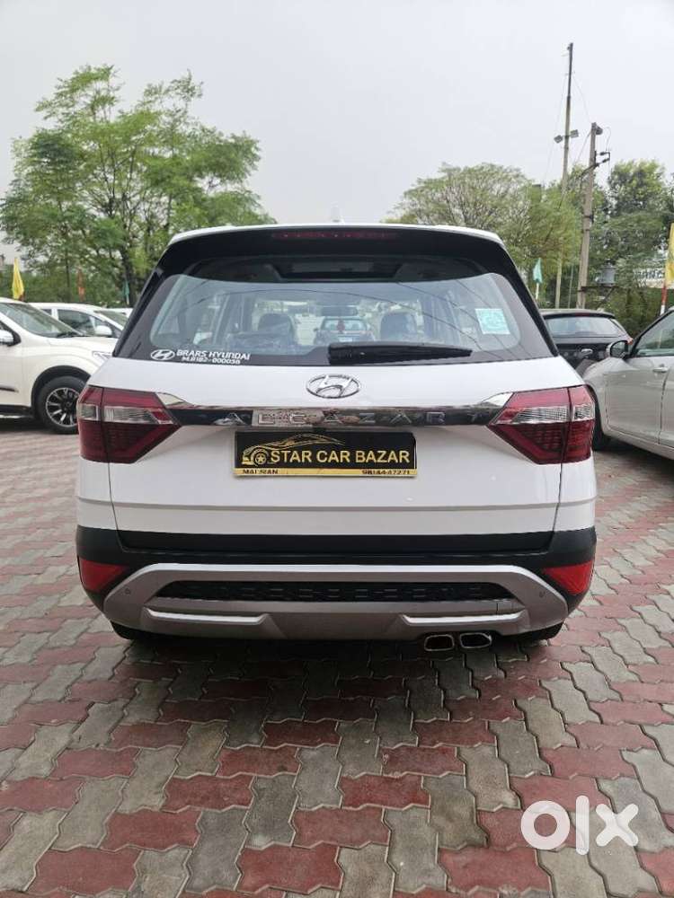 Hyundai Alcazar 1.5 Prestige Exe Diesel Mt 6 Str, 2022, Diesel
