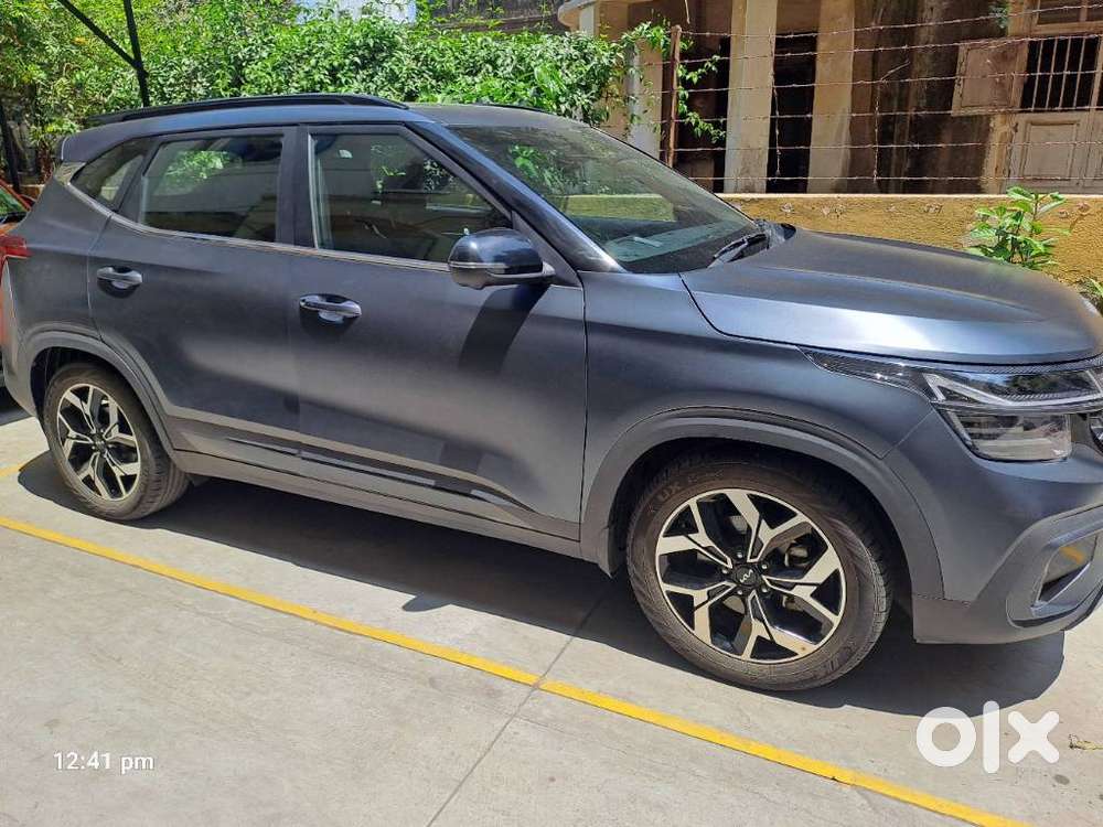 Kia Seltos 1.4 Gtx+ Turbo Gdi Petrol At, 2023, Petrol
