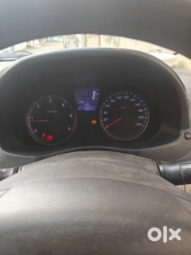Hyundai Verna Crdi 2011 Manual Diesel