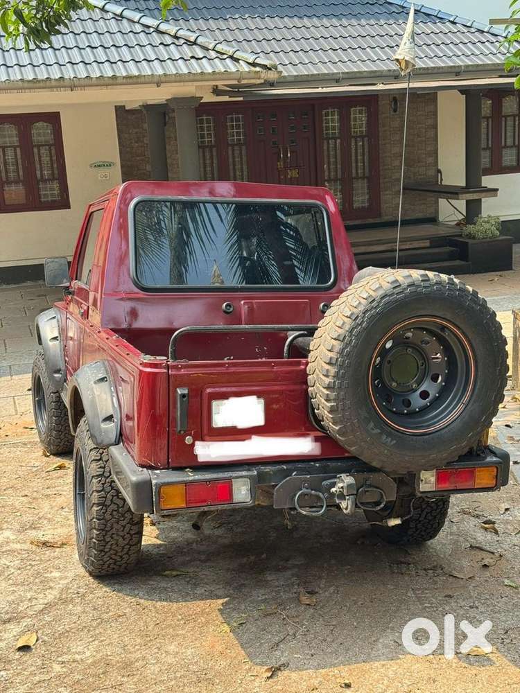 Gypsy King 4x4 Mpfi 1.3. 2007 Model.2nd Owner.rc Valid Till 2027.kl 57