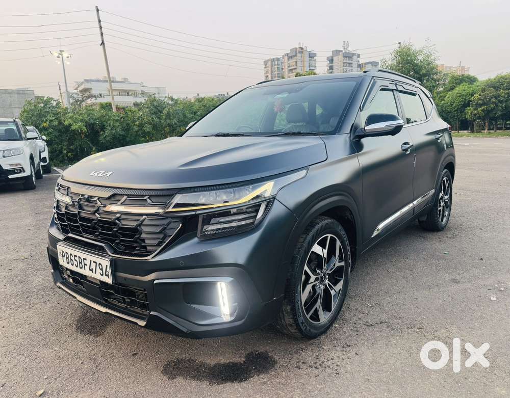 Kia Seltos 1.4 X-line Dct, 2023, Petrol