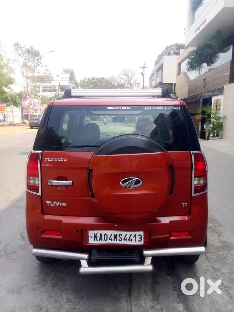 Mahindra Tuv 300 Mhawk100 T8, 2016, Diesel