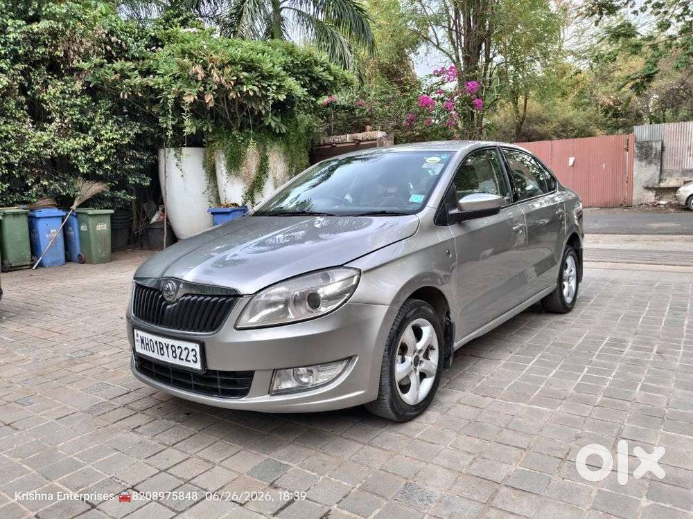 Skoda Rapid 1.5 Tdi At Elegance, 2015, Diesel