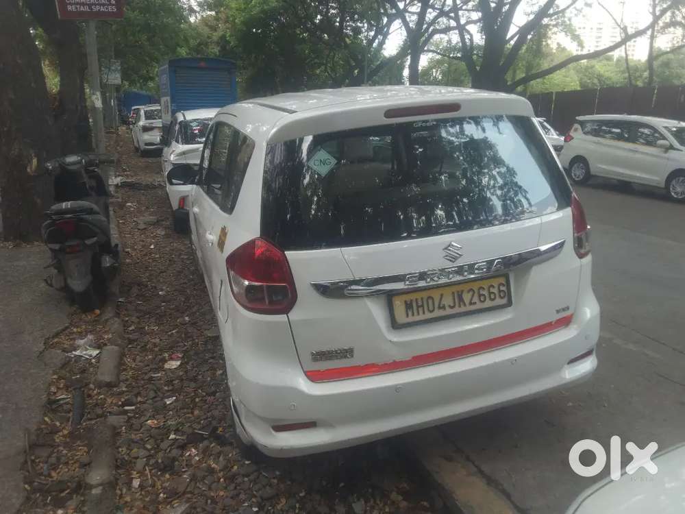 2018 Model Maruti Ertiga Vxi Cng Good Condition Ac Full Child
