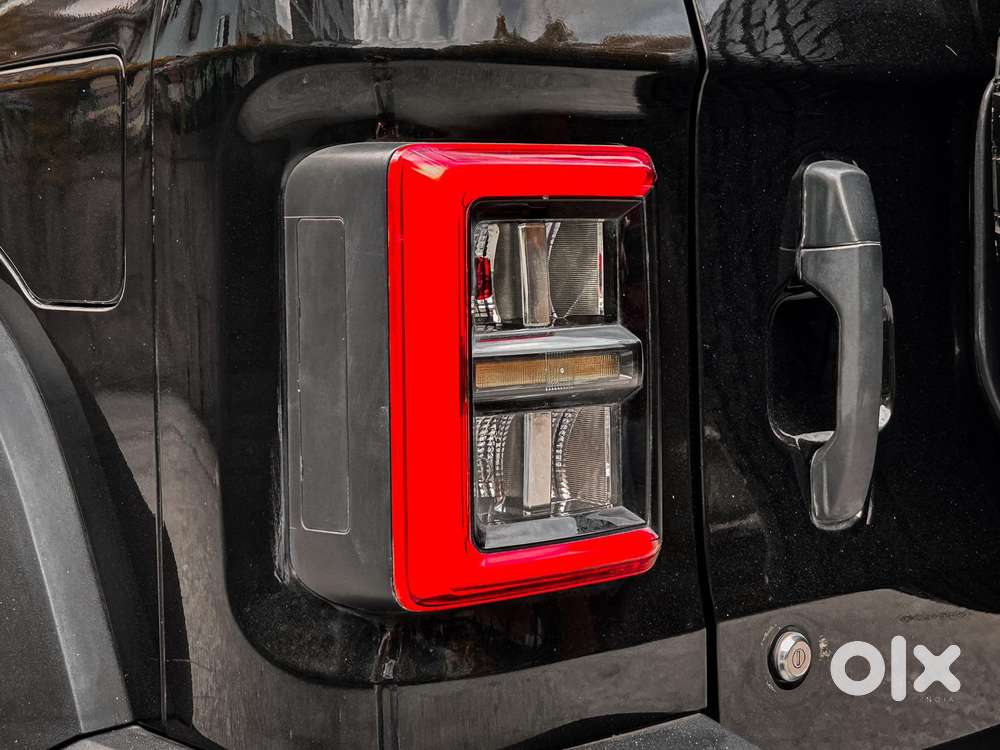 Mahindra Thar Roxx Ax7 L Petrol At 2wd, 2025, Petrol