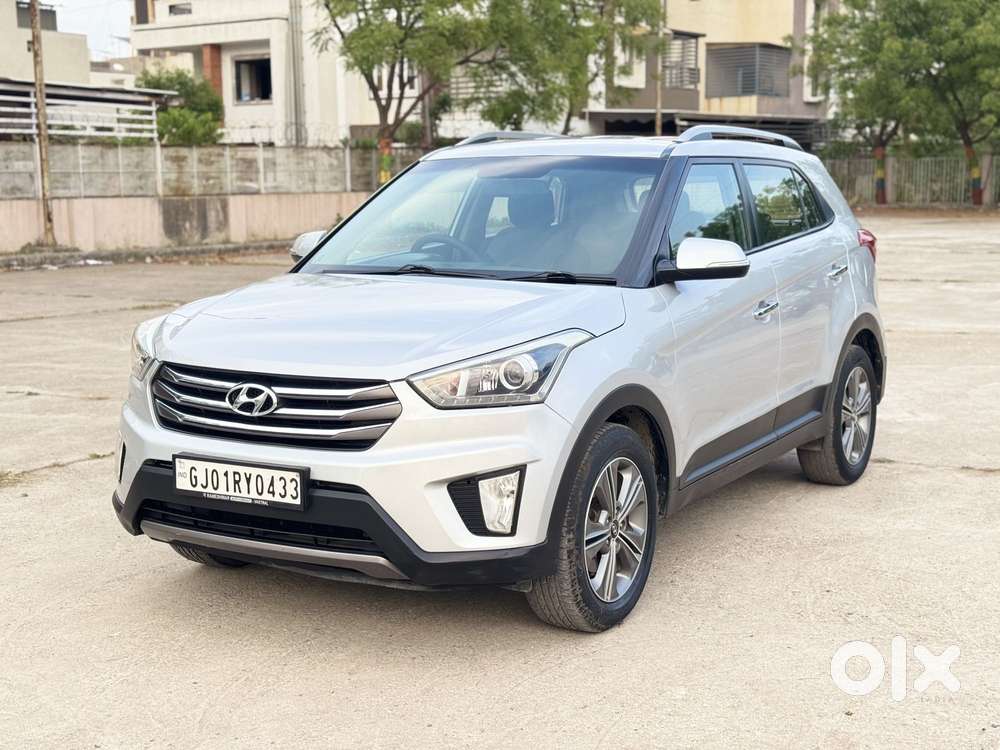 Hyundai Creta 1.6 Sx Plus Vtvt, 2017, Petrol