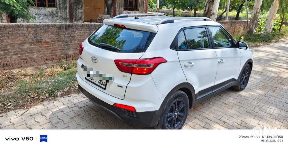 Hyundai Creta 2018 Diesel Km 74000 Well Maintained All Original