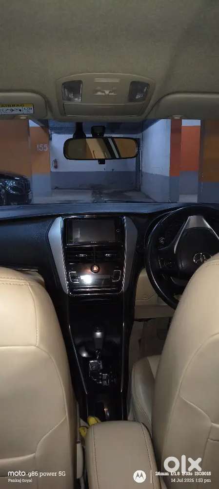 Toyota Yaris 2018 Top Model 51000kms