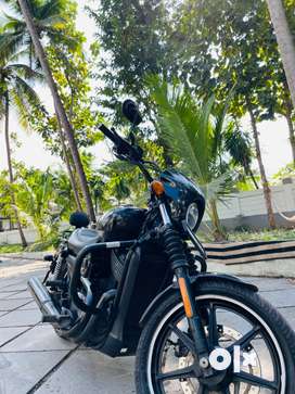 Harley davidson street 750 olx sale