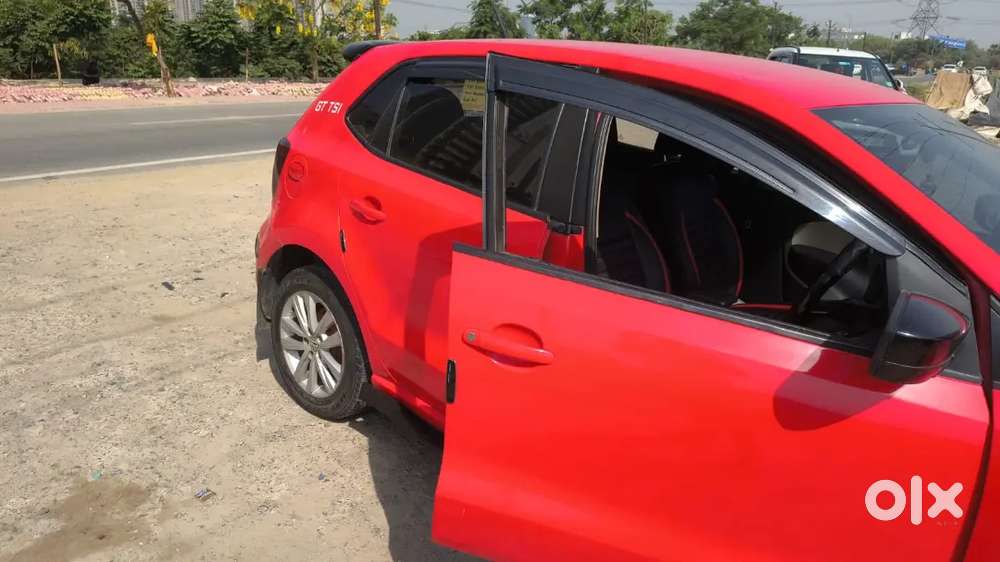 Volkswagen Polo 2013 Flash Red For Sale