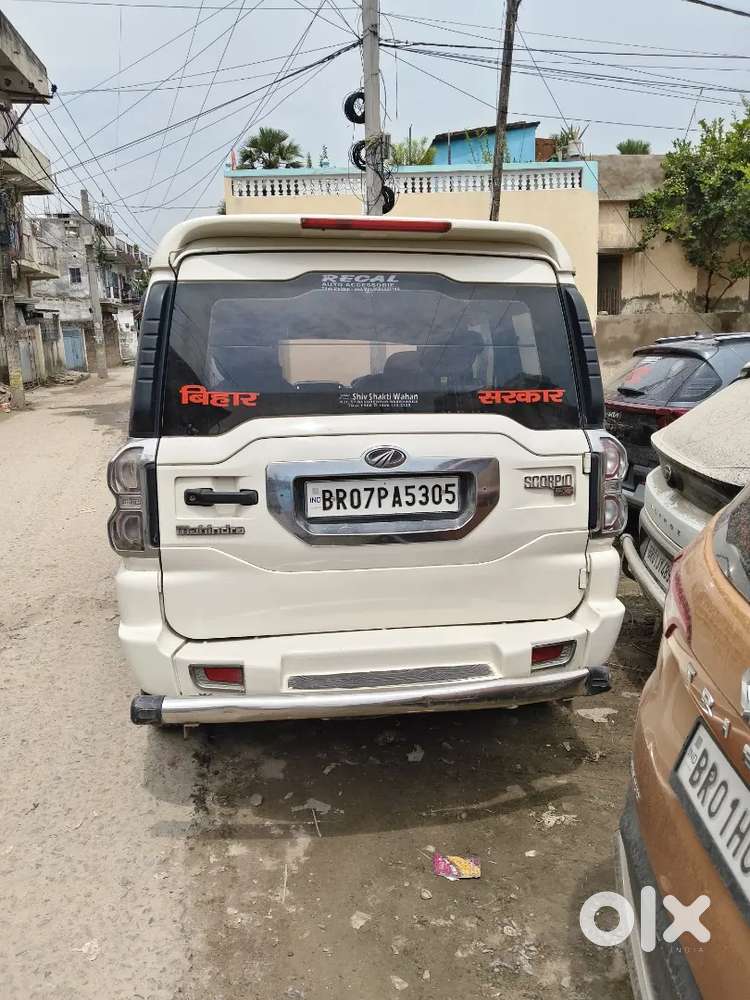 Mahindra Scorpio Classic 2015 Diesel Manual