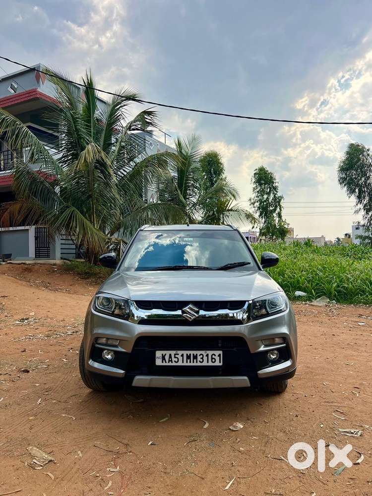 Maruti Suzuki Brezza 2018 Diesel Well Maintained