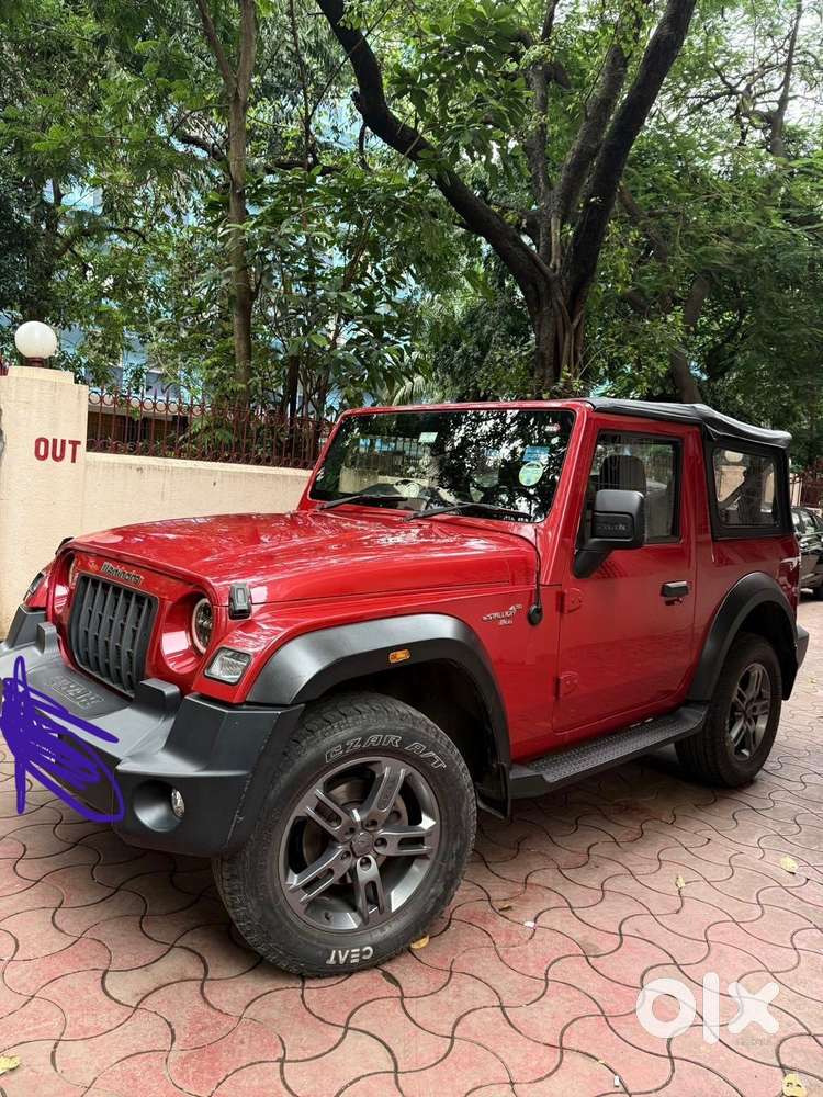 Mahindra Thar Lx 2020 Year