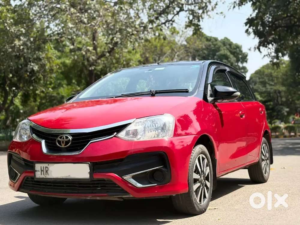Toyota Etios Liva Vxd 2018 Diesel Best Condition