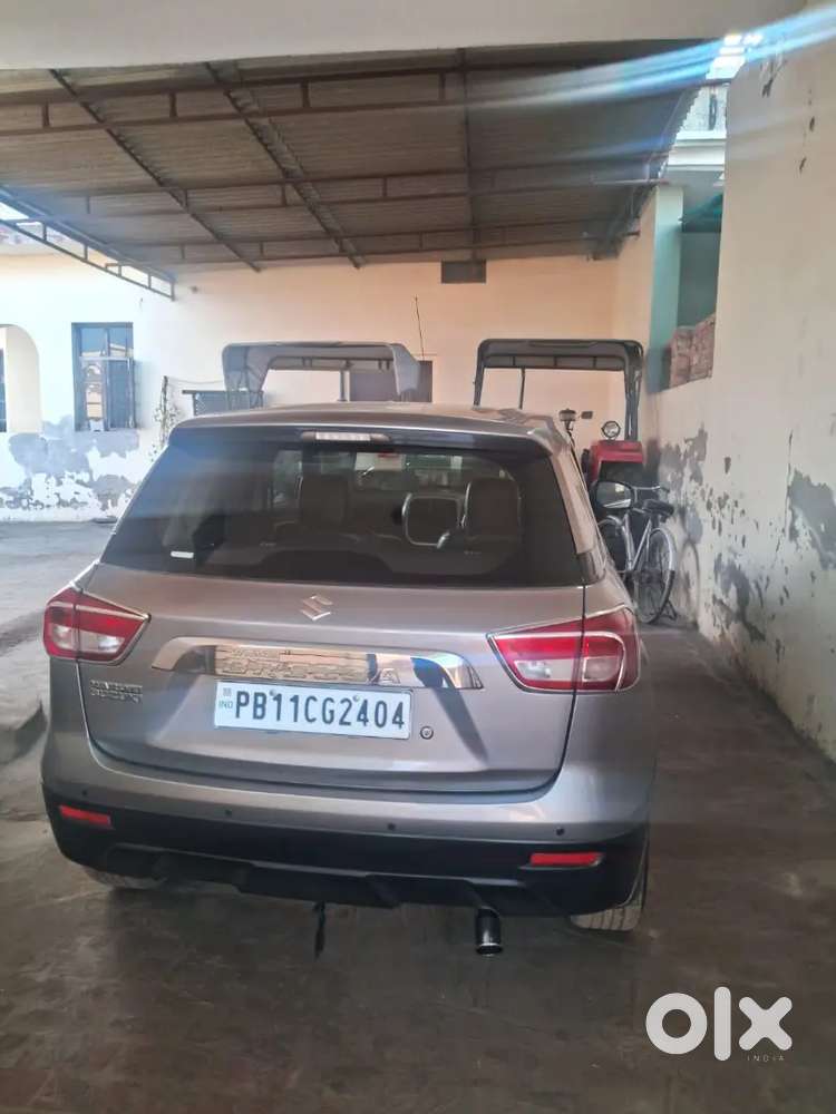 Maruti Suzuki Brezza 2017