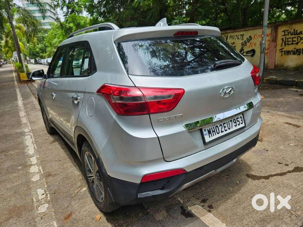 Hyundai Creta 1.6 Vtvt At Sx Plus, 2018, Petrol