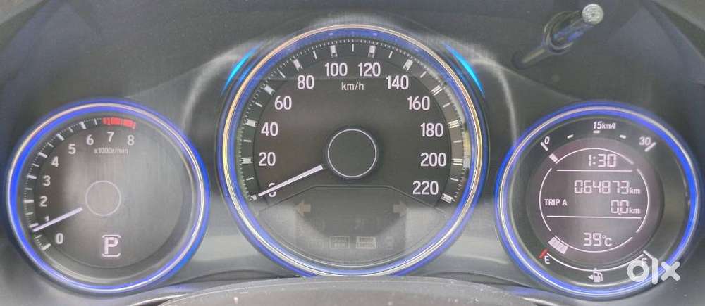 Honda City 2014-2015 I Vtec Cvt Sv, 2015, Petrol