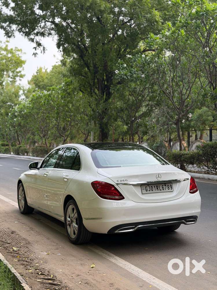 Mercedes-benz C-class C 200 Progressive, 2015, Petrol