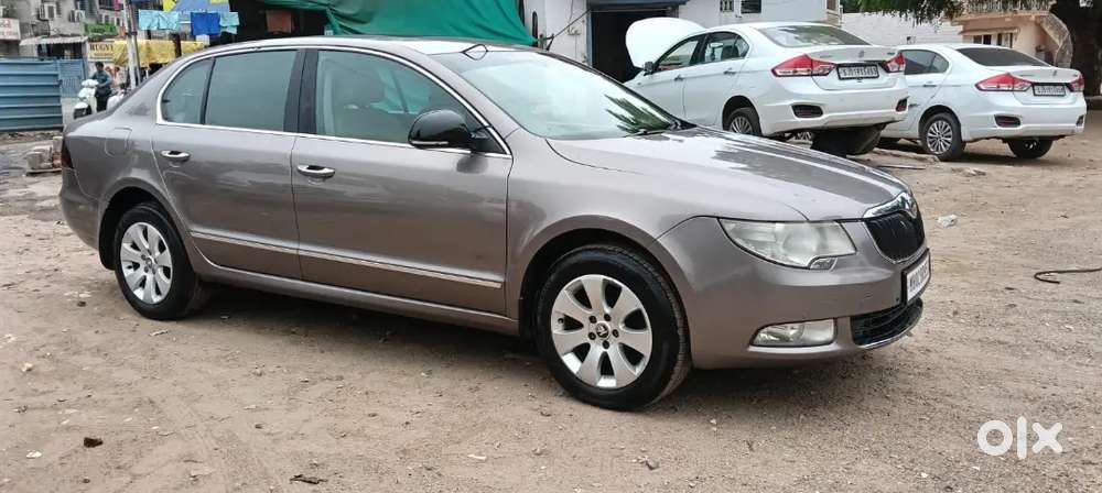 Skoda Superb Elegance 2012 Petrol Automatic