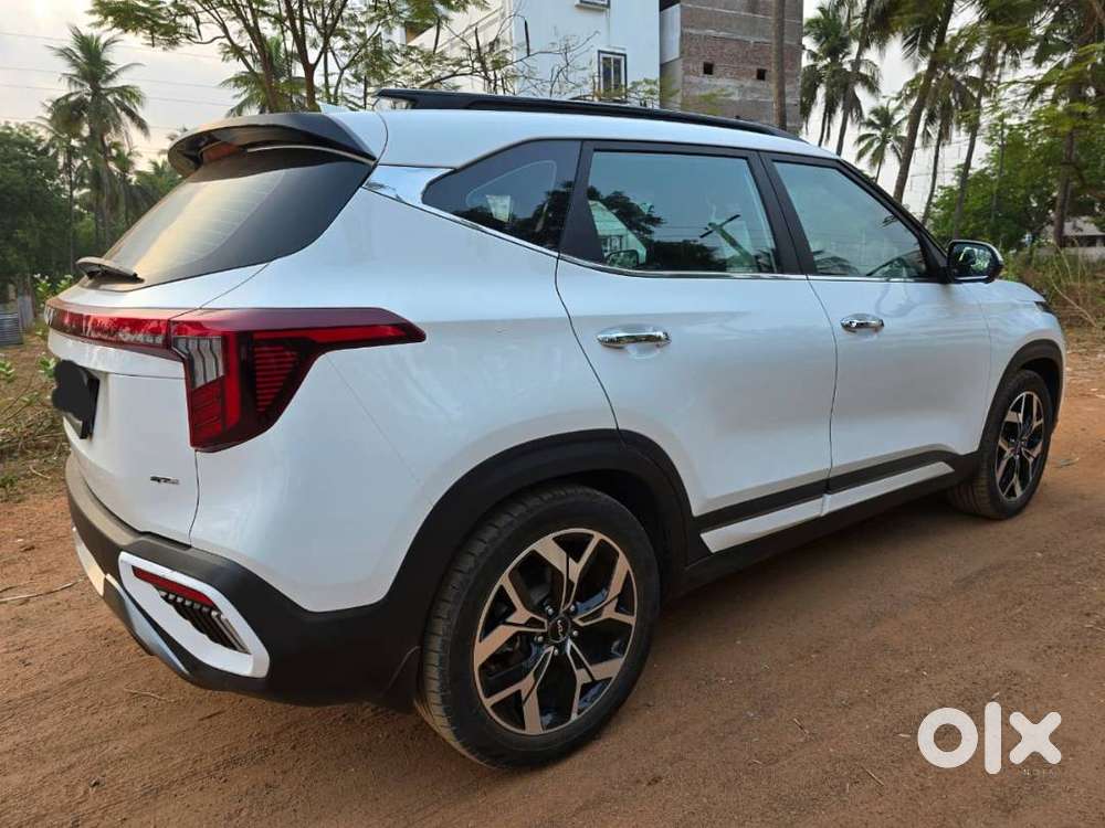 Kia Seltos 2023 Facelift Gt Line (automatic Diesel) – Fully Loaded