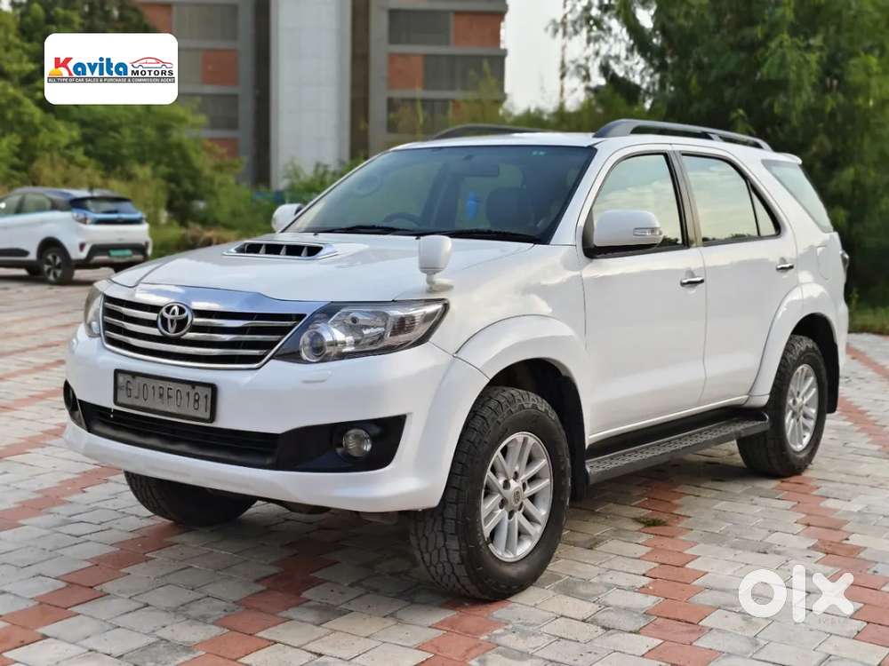 Toyota Fortuner 4x2 At, 2014, Diesel