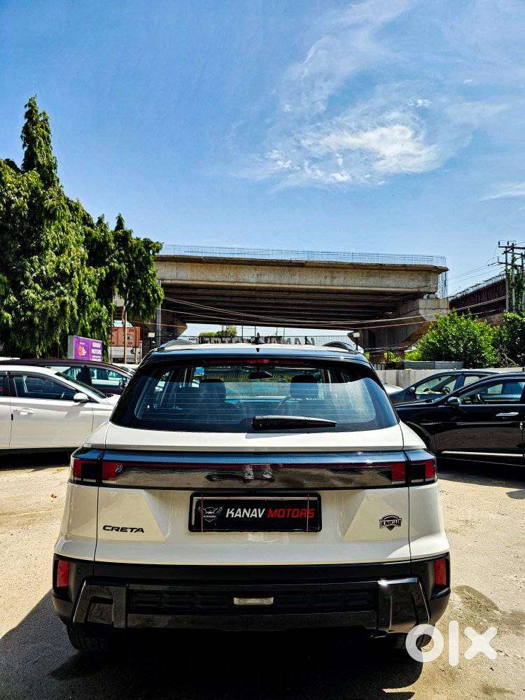Hyundai Creta 1.5 S Plus Knight Petrol, 2025, Petrol