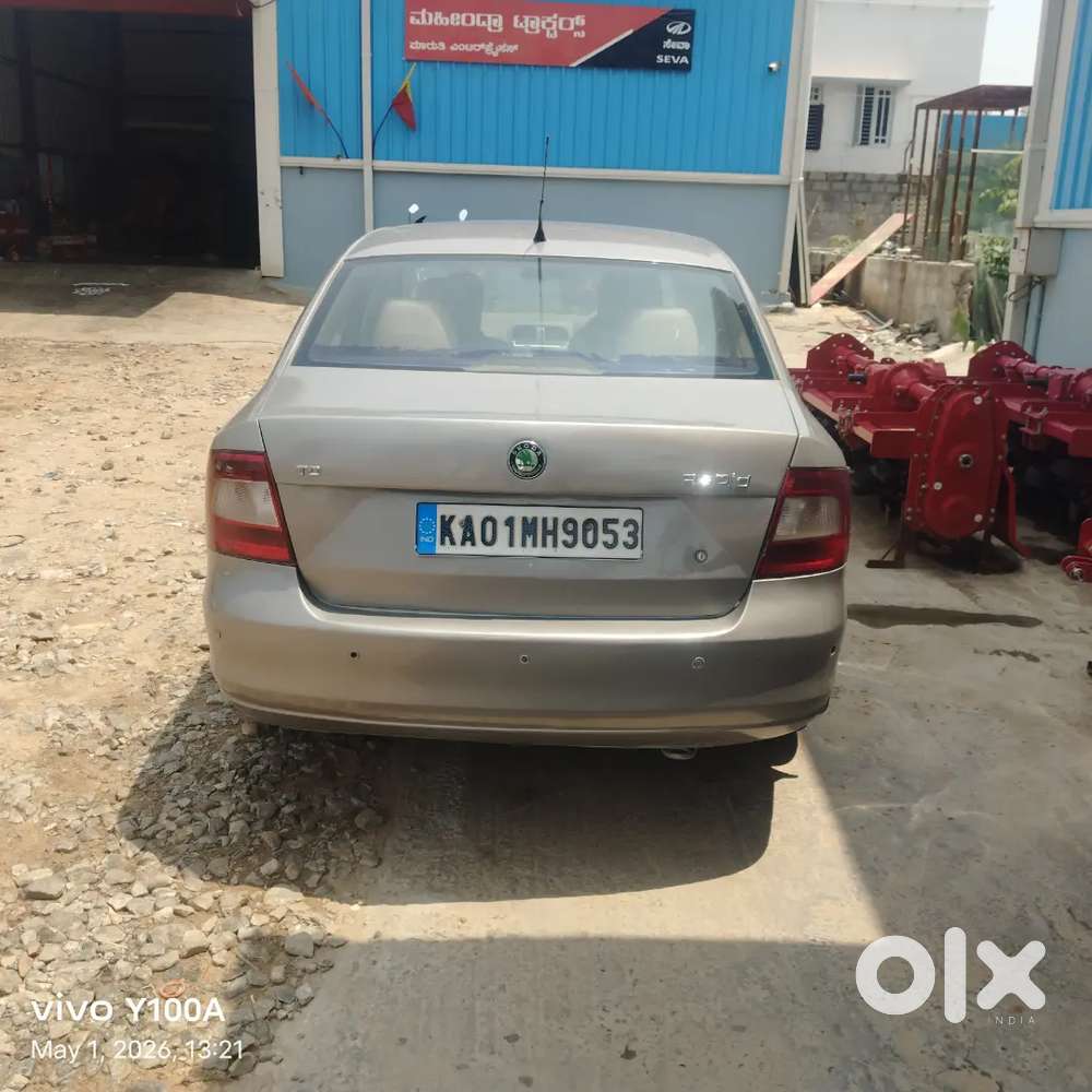 Skoda Rapid 2012 Diesel 72000 Km Driven