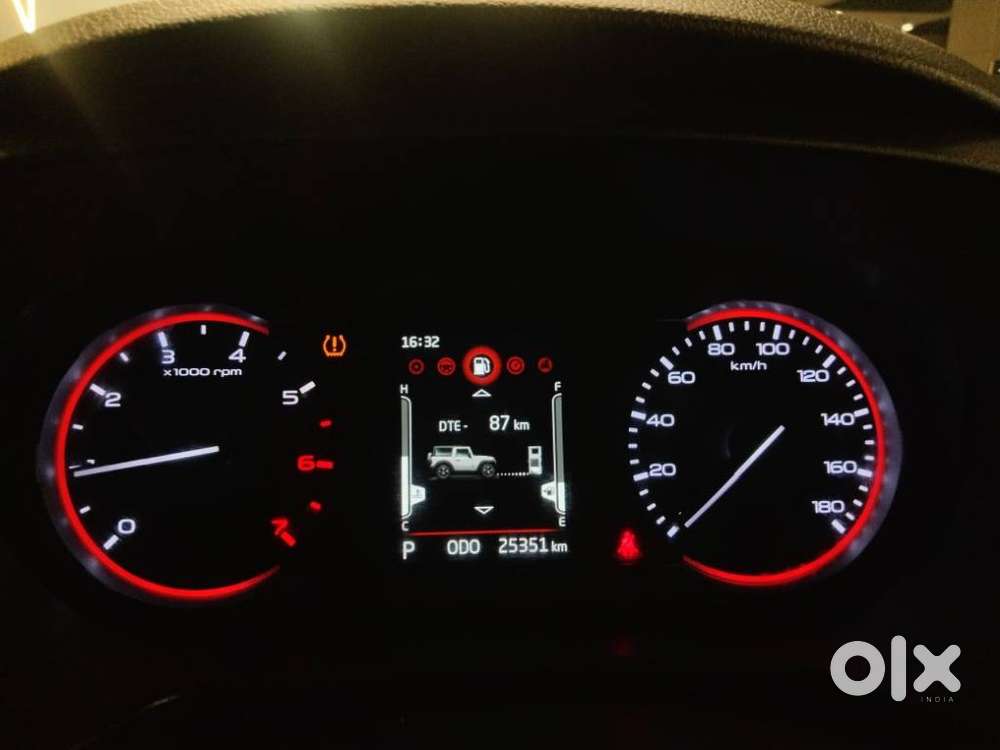 Mahindra Thar Lx 4-str Hard Top At, 2023, Petrol