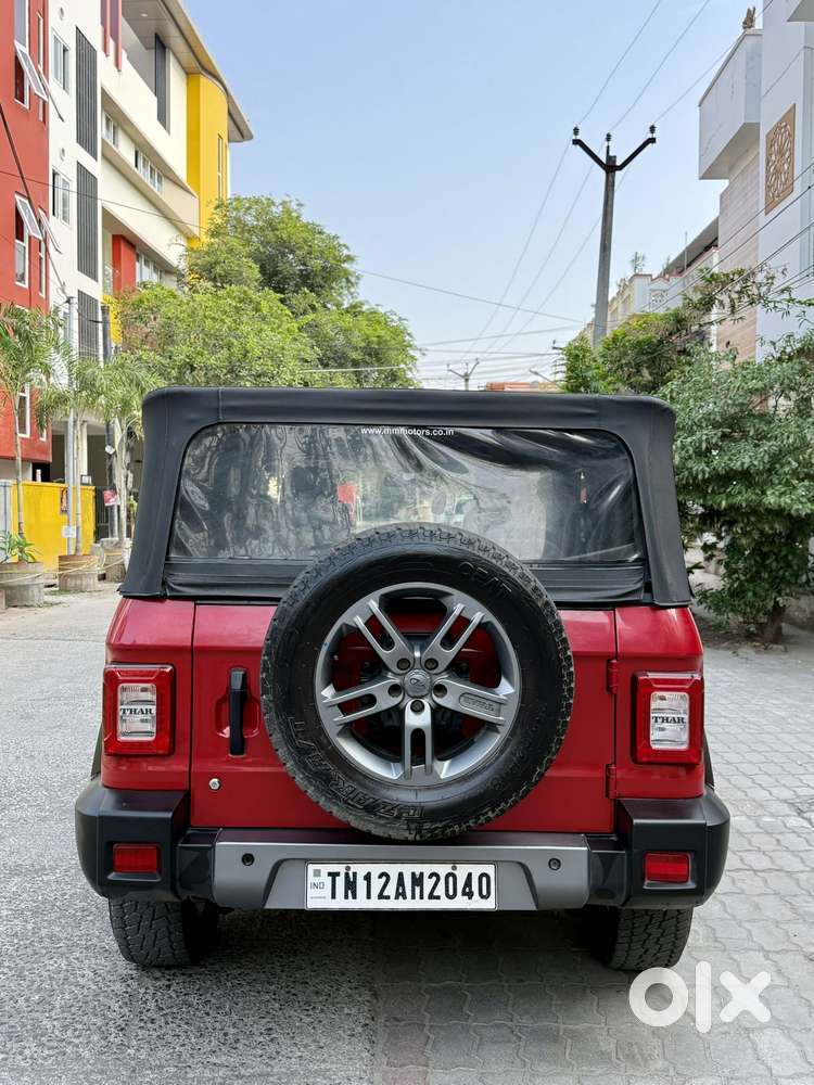 Mahindra Thar Lx D At 4wd Ht, 2020, Diesel