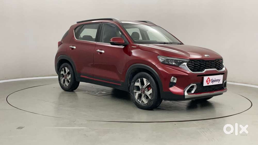Kia Sonet 1.0 Gtx Plus Dct, 2020, Petrol