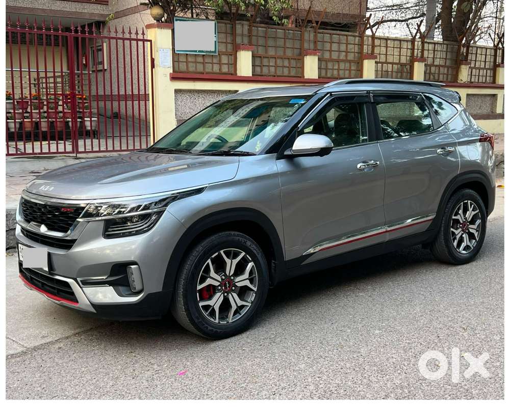 Kia Seltos 1.4 Gtx+ Turbo Gdi Petrol At, 2022, Petrol