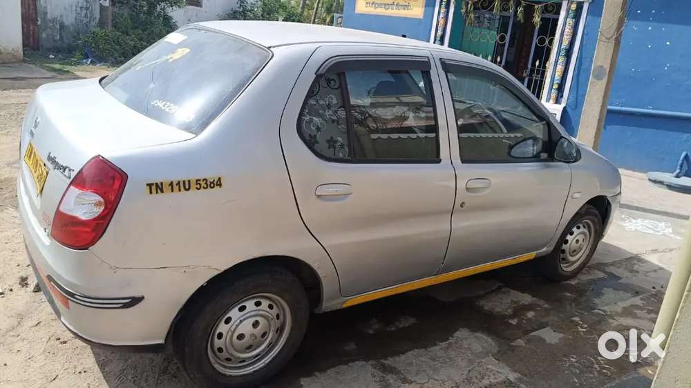 Tata Indigo Ecs 2017 Diesel 175000 Km Driven