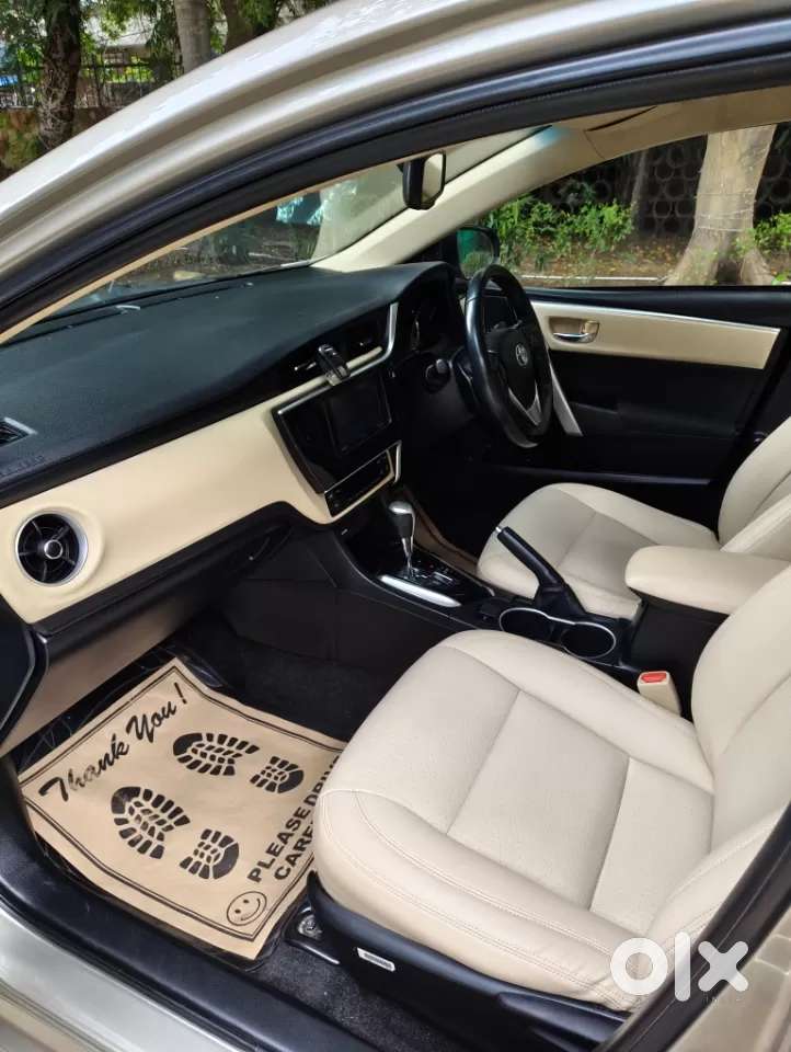 Toyota Corolla Altis 1.8 G Cvt, 2017, Petrol