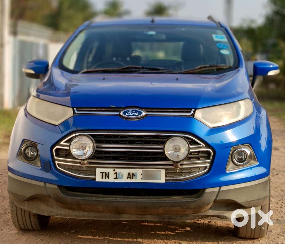 Ford Ecosport 1.5 Ti Vct At Titanium Be, 2013, Petrol