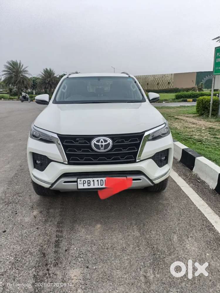 Toyota Fortuner 2021 Diesel 4x4