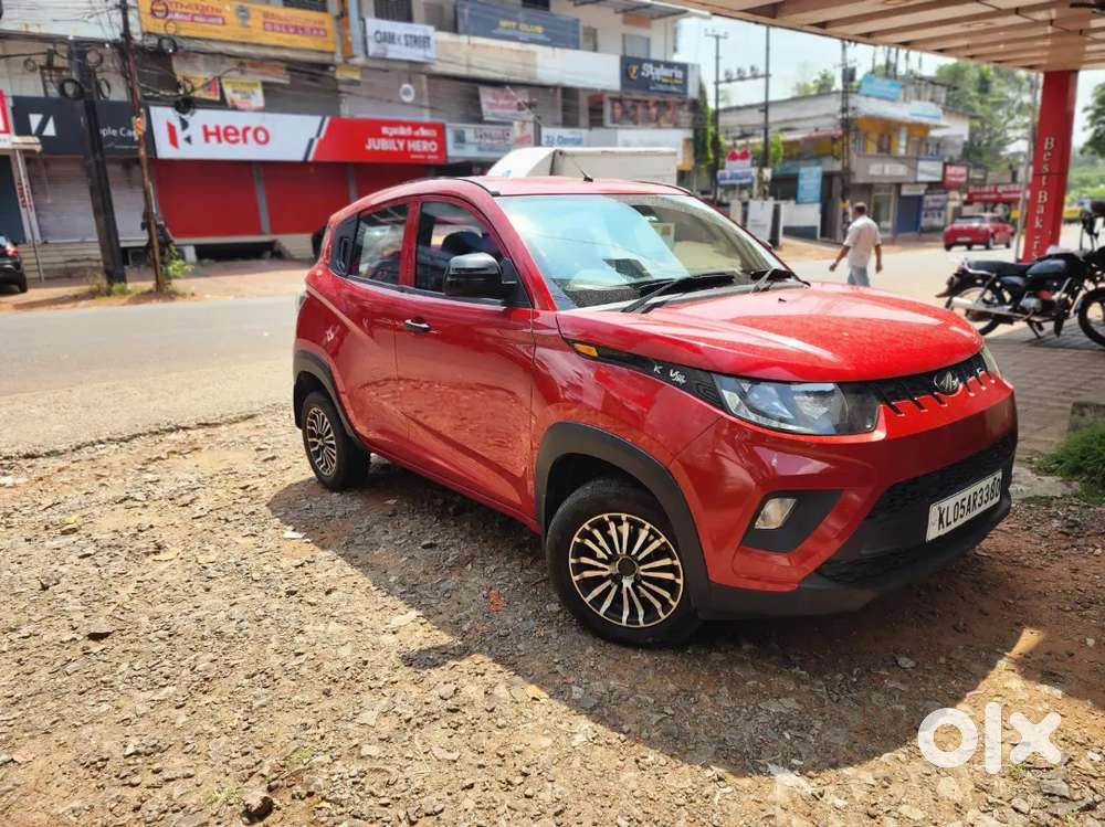 Mahindra Kuv100 Nxt 2017 Petrol 51000 Km Driven